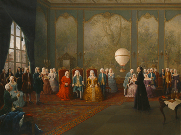 Lip Tinting in Royal Courts