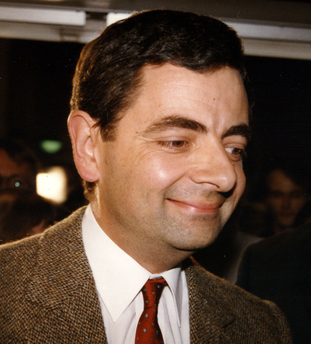 Atkinson in 1997, promoting Bean. In 2014, young adults from abroad named Mr. Bean among a group of people they most associated with British culture