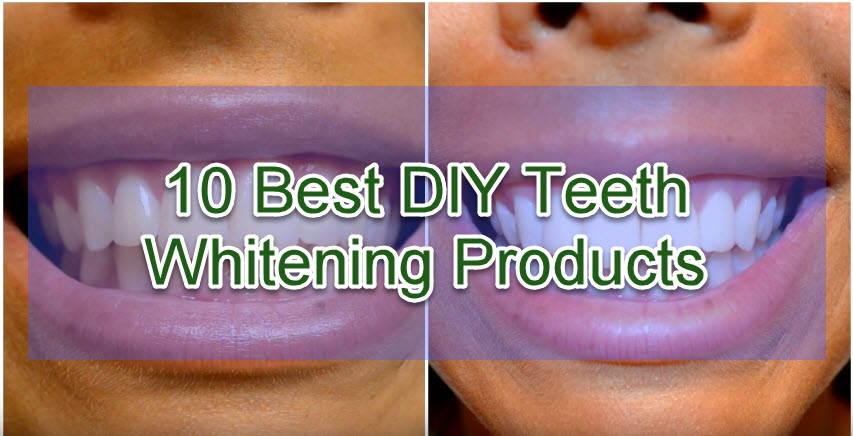 10 best diy teeth whitening products