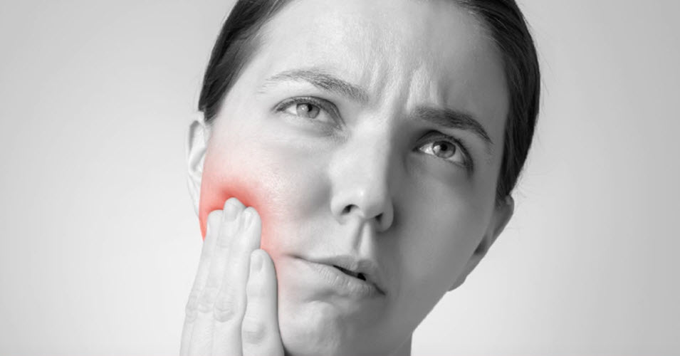 Grinding teeth cause pain