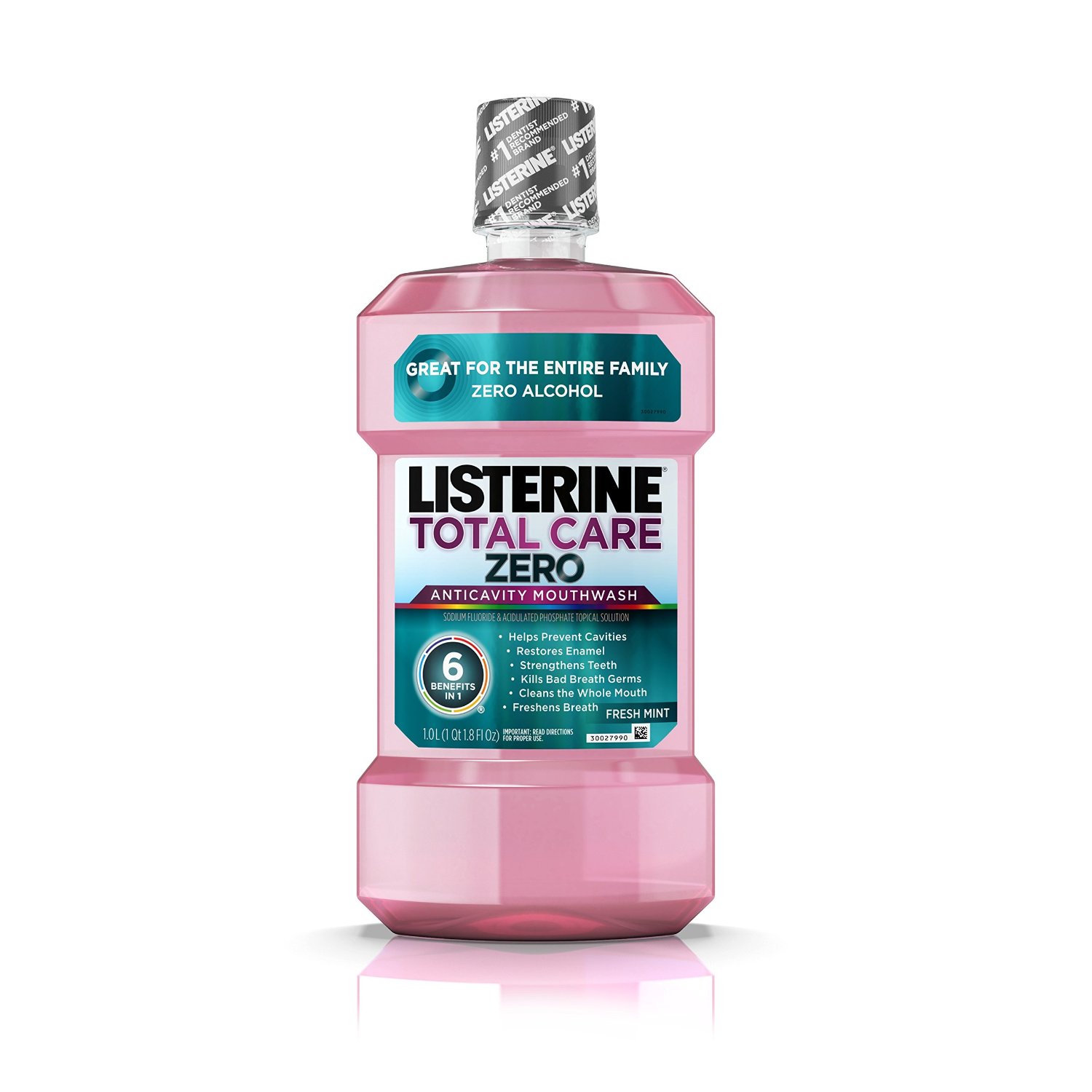 Listerine mouthwash Zero anticavity mouthwash