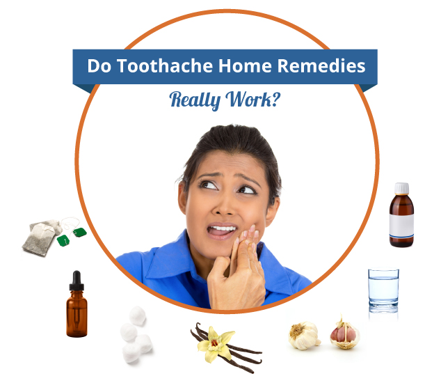 Toothaches home remedies