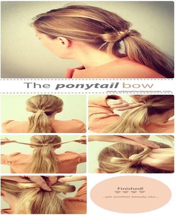 The Ponytail Bow