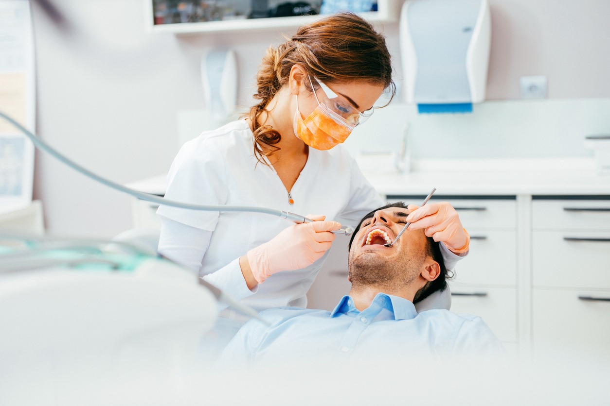 Dental cavity removal