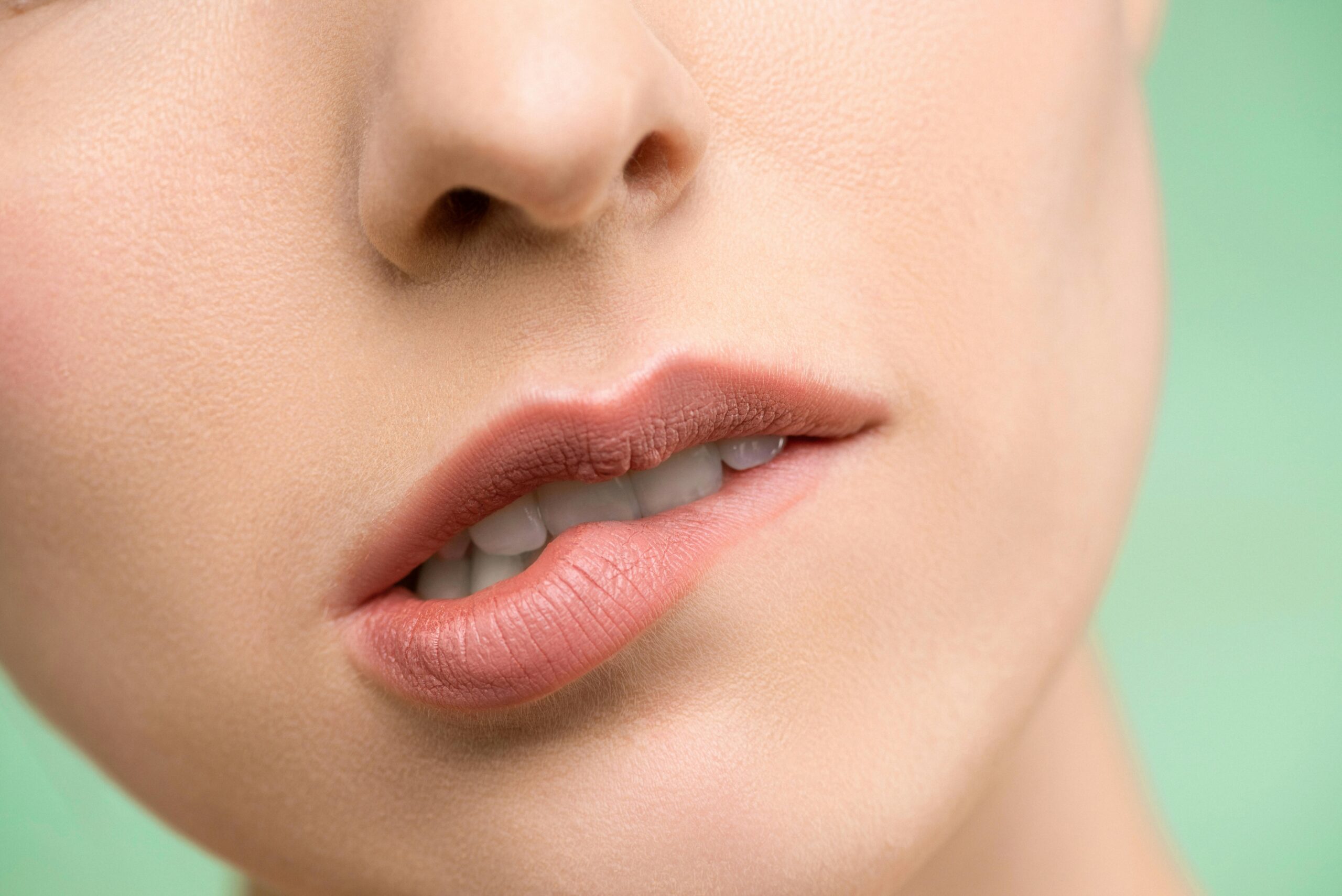 Emotional Signals of Lip Biting
