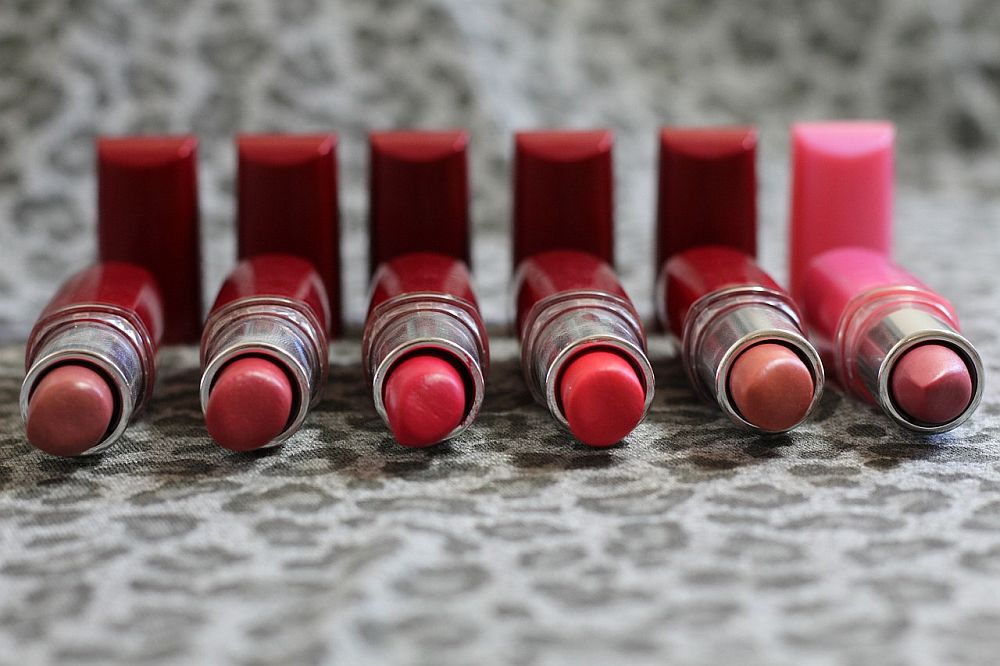 Mass Production Lipsticks