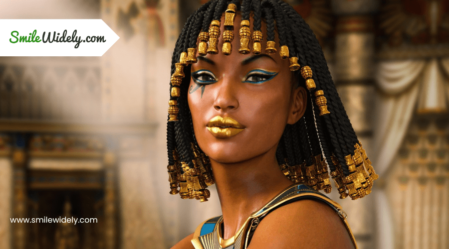 What Luxuries Do Gold Dust Lips Reveal About Ancient Egyptian Adornments